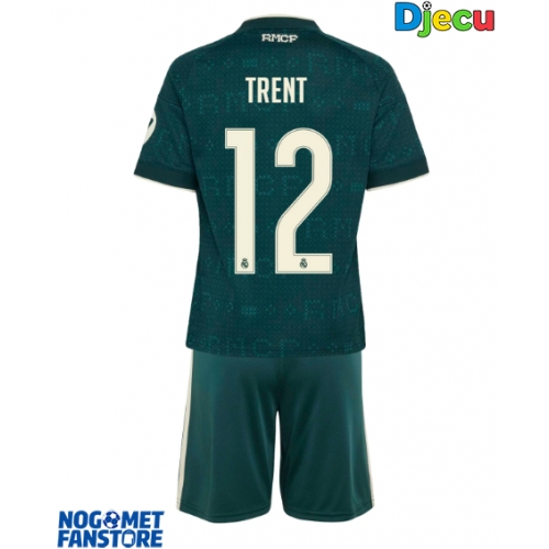 Real Madrid Alexander-Arnold #12 Gostujuci Dres za djecu 2026-27 Kratak Rukav (+ Kratke hlače)